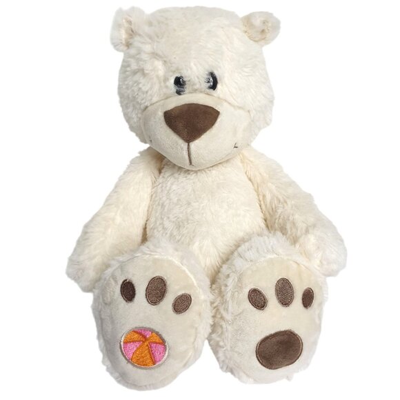 Buddy Balls Convertible 16" Bear & Ball Plush Toy Toddler Colorful Motorskills - Picture 2 of 10